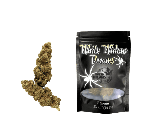 White Widow Sweed Dreams CBD